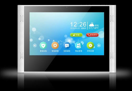 安居樂云對講9寸智能門禁室內機 AJL-H9001