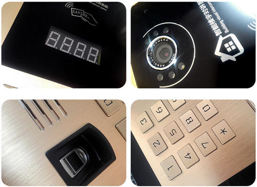 可視對(duì)講門(mén)口機(jī)