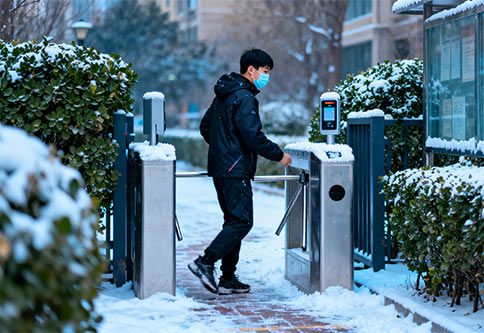 小區(qū)門(mén)禁